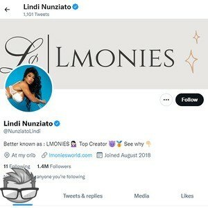 Lindi Nunziato Twitter - twitter.comNunziatoLindi