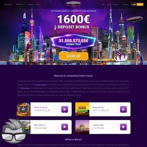 Jackpot City Casino - jackpotcitycasino.com