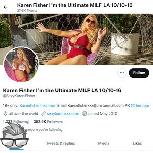 Karen Fisher - twitter.comsexykarenfisher