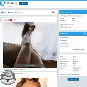 Fit Girls - reddit.comrfitgirls