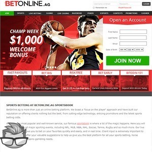 BetOnline - betonline.ag