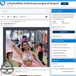 Festival Sluts - reddit.comrFestivalSluts