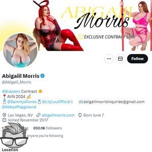 Abigaiil Morris Twitter - twitter.comAbigaiil_Morris