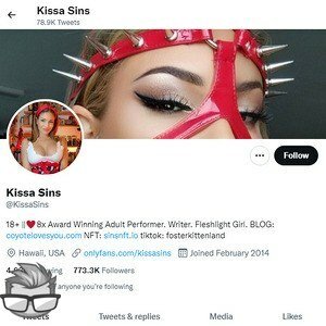 Kissa Sins Twitter - twitter.comkissasins