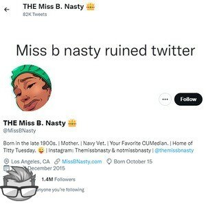 MissBNasty - twitter.commissbnasty