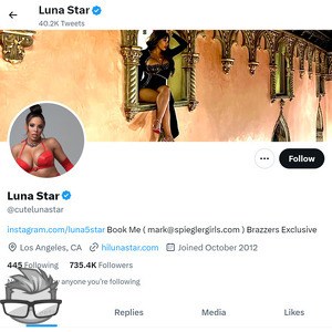 Luna Star Twitter - twitter.comcutelunastar