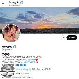 Morgpie Twitter - twitter.combigwomb