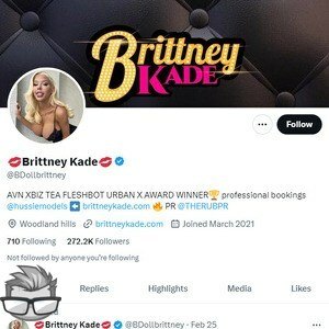 Brittney Kade Twitter (TS) - twitter.combdollbrittney