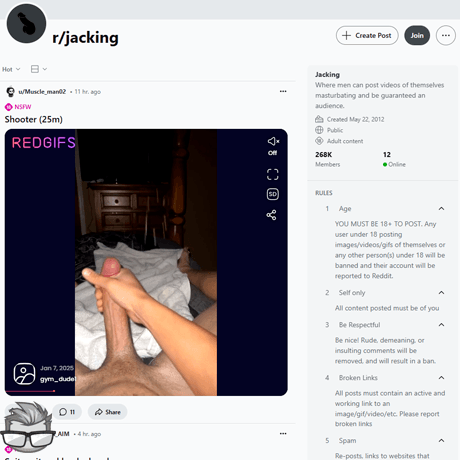 Jacking - reddit.comrjacking