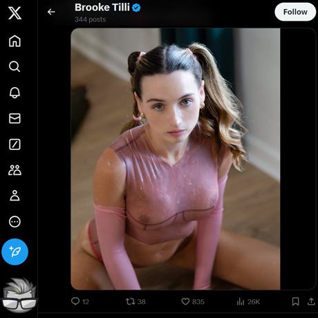 Brooke Tilli - xcreators.linkbrooketilli