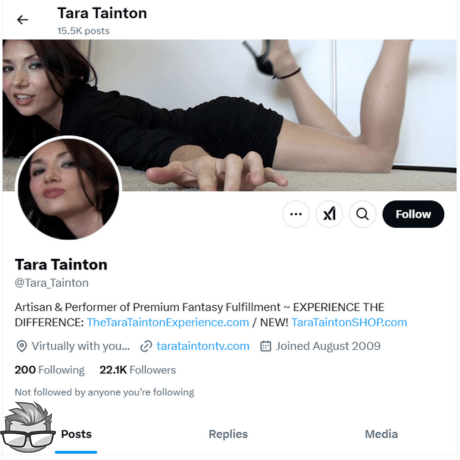 Tara Tainton - x.comtara_tainton