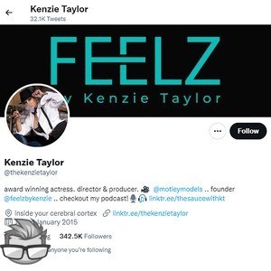 Kenzie Taylor - twitter.comthekenzietaylor