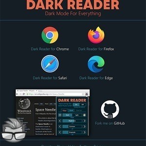 Dark Reader - darkreader.org