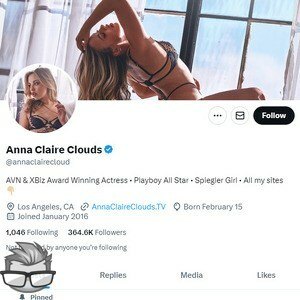 Anna Claire Clouds Twitter - twitter.comannaclairecloud