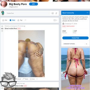 Big Booty Porn - reddit.comrBigBootyPorn