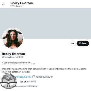 Rocky Emerson - twitter.comrockyemersonxxx