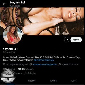 Kaylani Lei Twitter - twitter.comkaylanilive