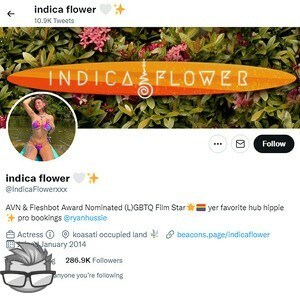 Indica Flower - twitter.comindicaflowerxxx