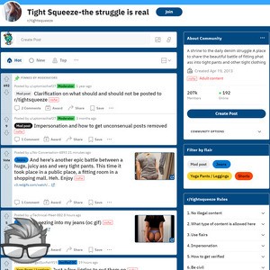 Tight Squeeze - reddit.comrtightsqueeze