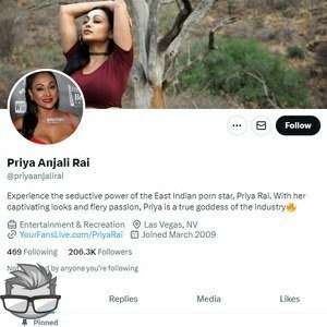 Priya Rai Twitter - twitter.compriyaanjalirai