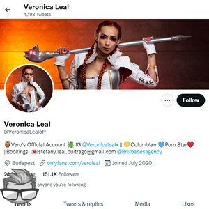 Veronica Leal - twitter.comveronicalealoff