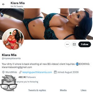 Kiara Mia - twitter.commysexykiaramia