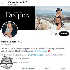 Kenna James - twitter.comkennajames21