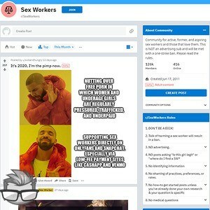 SexWorkers - reddit.comrSexWorkers