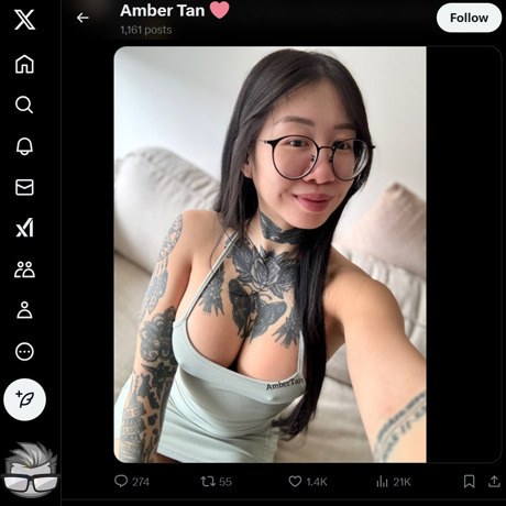 Amber Tan - xcreators.linkambertan