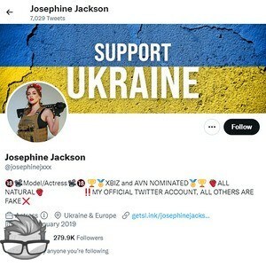 Josephine Jackson - twitter.comjosephinejxxx