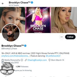 Brooklyn Chase - twitter.combrooklyn_chase