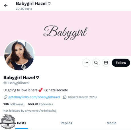 BabyGirlHazel - x.combbabygirlhazel