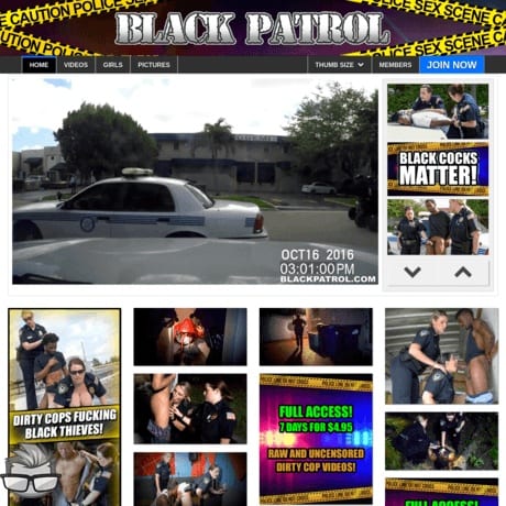 Black Patrol - porngeek.meblackpatrol