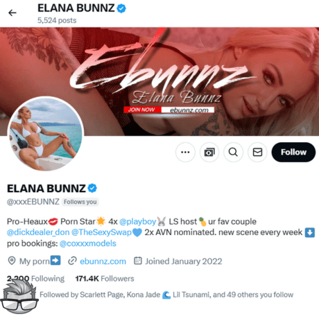 Elana Bunnz - x.comxxxebunnz