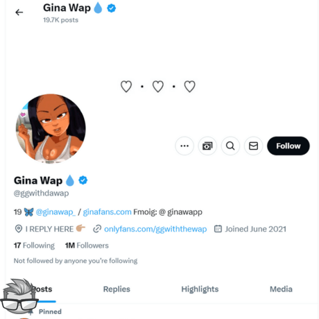 Gina Wap - x.comggwithdawap