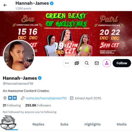 HannahJames710 - x.comHannahJames710