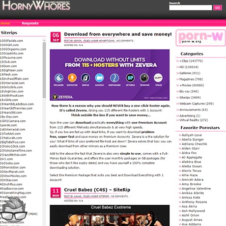 HornyWhores - hornywhores.net