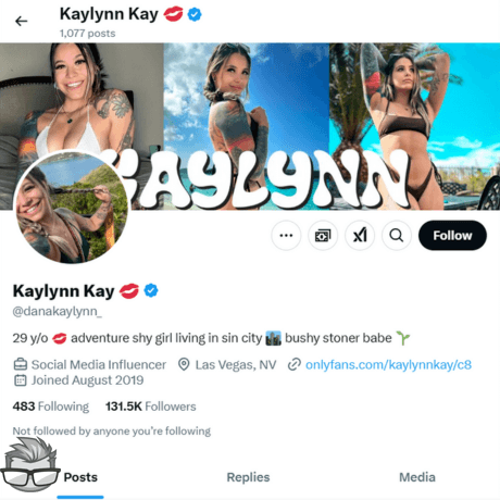 Kaylynn Kay - x.comdanakaylynn_