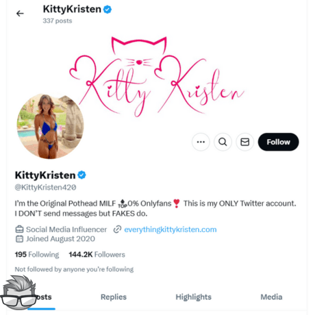 Kitty Kristen - x.comkittykristen420