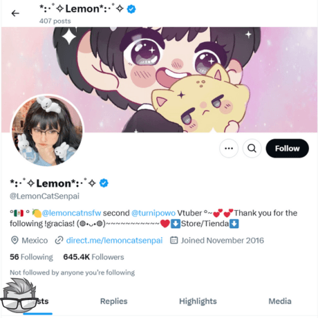 LemonCatSenpai - x.comLemonCatSenpai