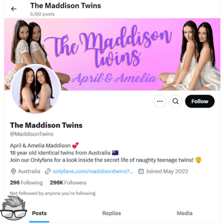 Maddison Twins - x.commaddisontwins