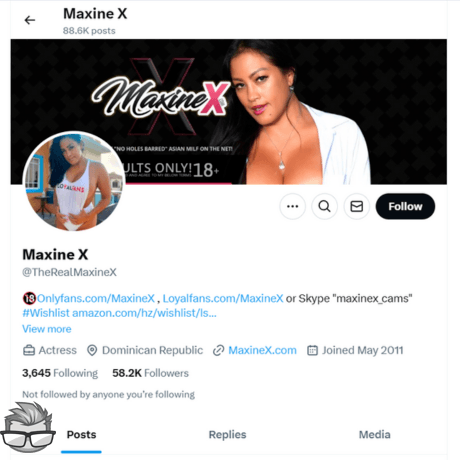 Maxine X - x.comtherealmaxinex