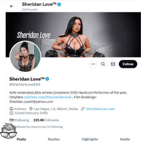 Sheridan Love - x.comsheridanlovexxx