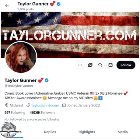 Taylor Gunner - x.comitstaylorgunner