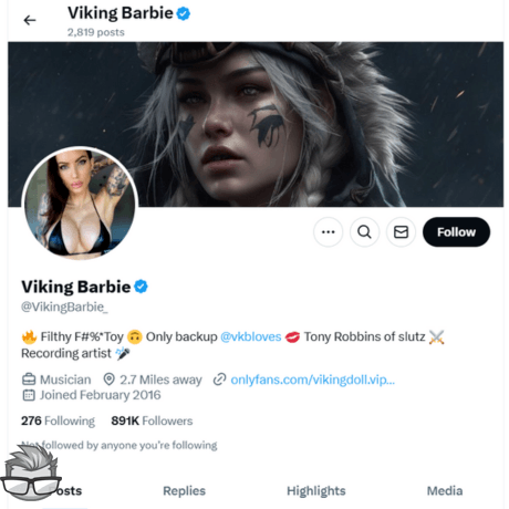 Viking Barbie - x.comvikingbarbie_