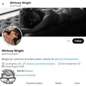 Whitney Wright - twitter.comwhitneywrightx