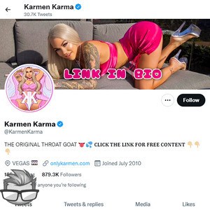 Karmen Karma - twitter.comkarmenkarma