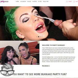 Party Bukkake - porngeek.mepartybukkake