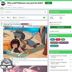 PokePorn - reddit.comrPokePorn