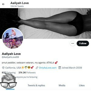 Aaliyah Love - twitter.comaaliyahlove69